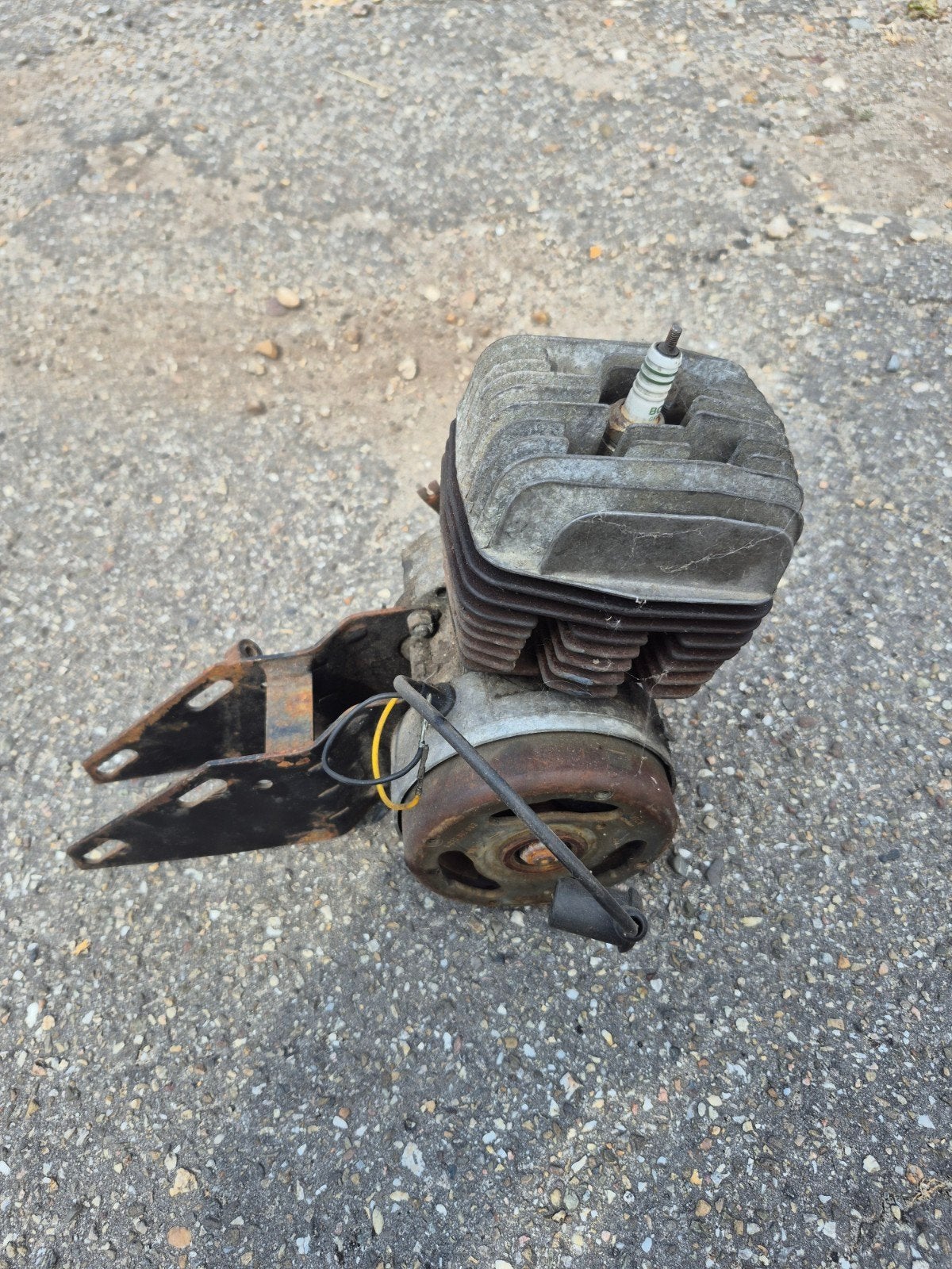 Batavus city motorblok, Ophalen of Verzenden, Gebruikt, Blok