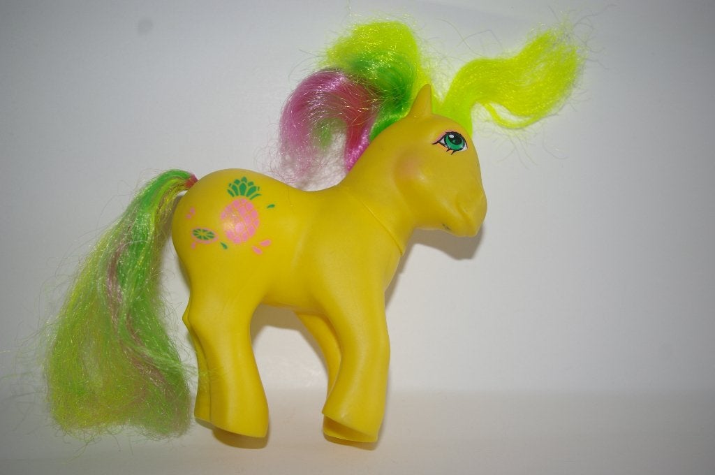 My Little Pony (7)  Met ananas, Ophalen of Verzenden, Zo goed als nieuw
