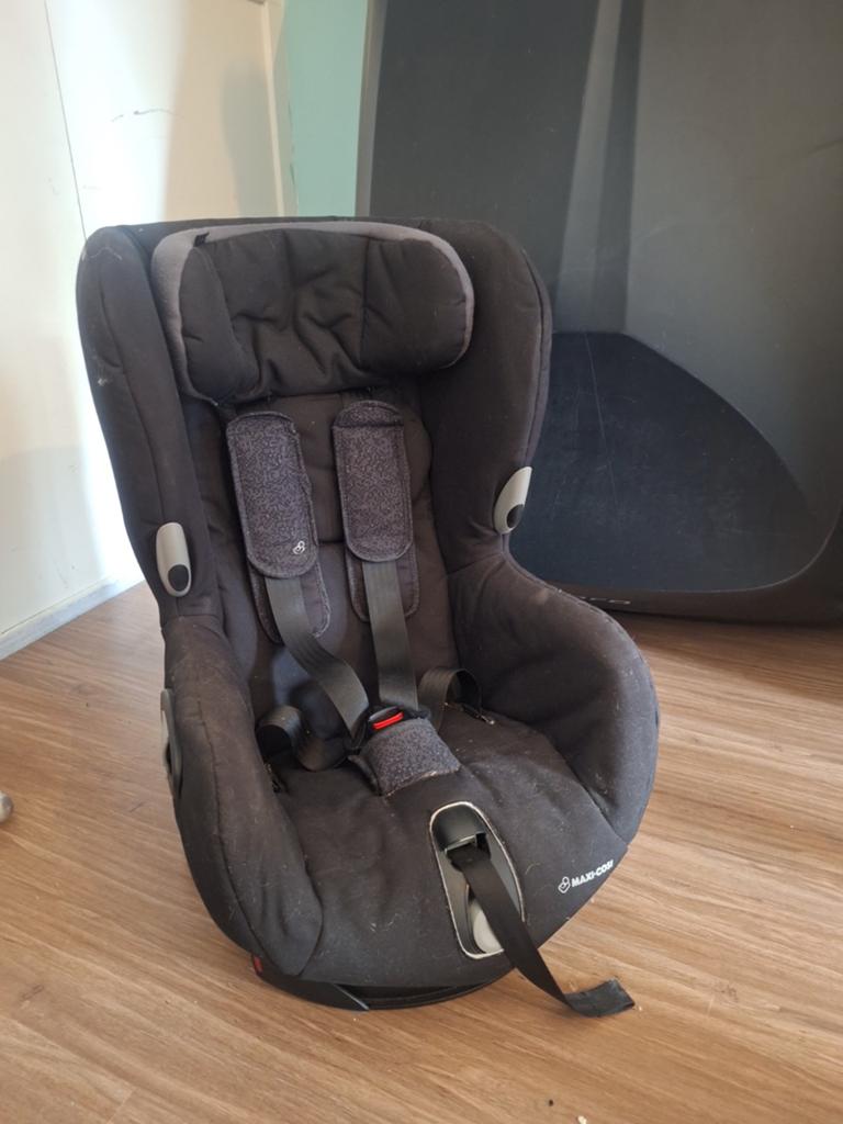 Maxi cosi axxisfix draaibare autostoel, Ophalen, Gebruikt, 0 t/m 18 kg, Verstelbare rugleuning