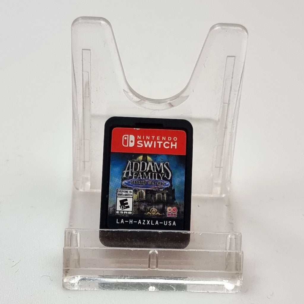 Nintendo Switch Game: Addams Family Losse Cartridge, Nintendo, Zo goed als nieuw, Support@nintendo.com, 11-1 Hokotate-cho, Kamitoba, Minami-ku
Kyoto 601-8501
Japan