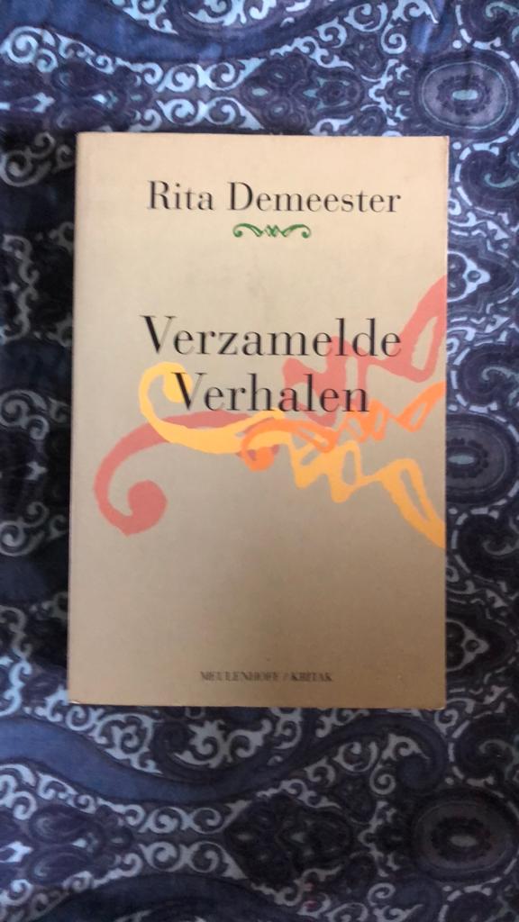 Rita Demeester - Verzamelde verhalen, Ophalen of Verzenden, Zo goed als nieuw, R. Demeester