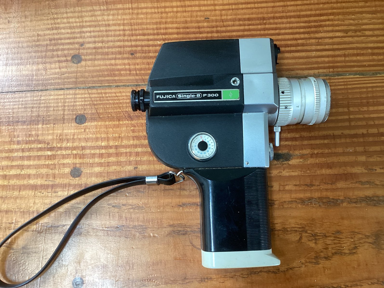 Vintage Filmcamera – Fujica Single-8 P300 (Jaren '70), Audio, Tv en Foto, Ophalen, 8mm, Camera