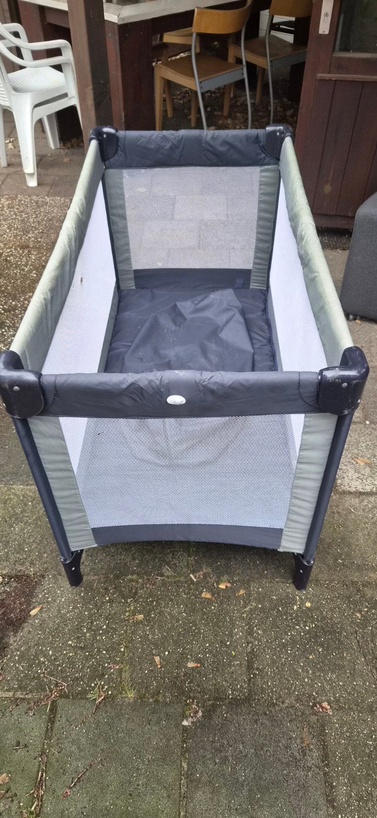 campingbedje, Kinderen en Baby's, Ophalen of Verzenden, Gebruikt, Reisbedje