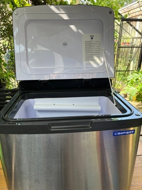 Koelkast van Campart, model CB6877, koelbox camping, Ophalen, Gebruikt, Koelbox, Elektrisch