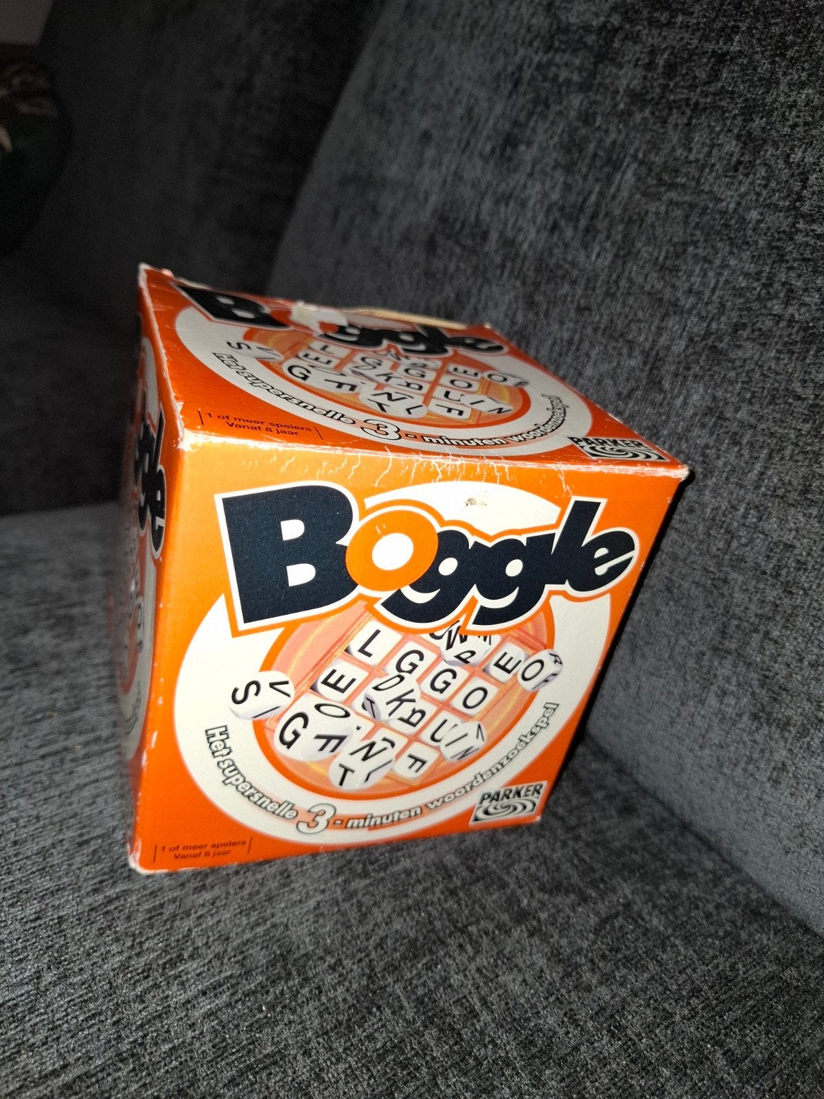 boggle, Hobby en Vrije tijd, Vijf spelers of meer, Ophalen of Verzenden, Zo goed als nieuw, Parker