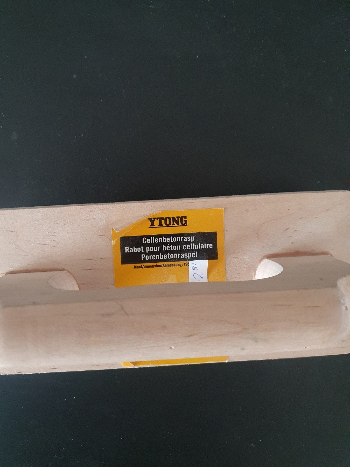 Nieuw Ytong Cellenbetonrasp -, Ophalen of Verzenden, Nieuw