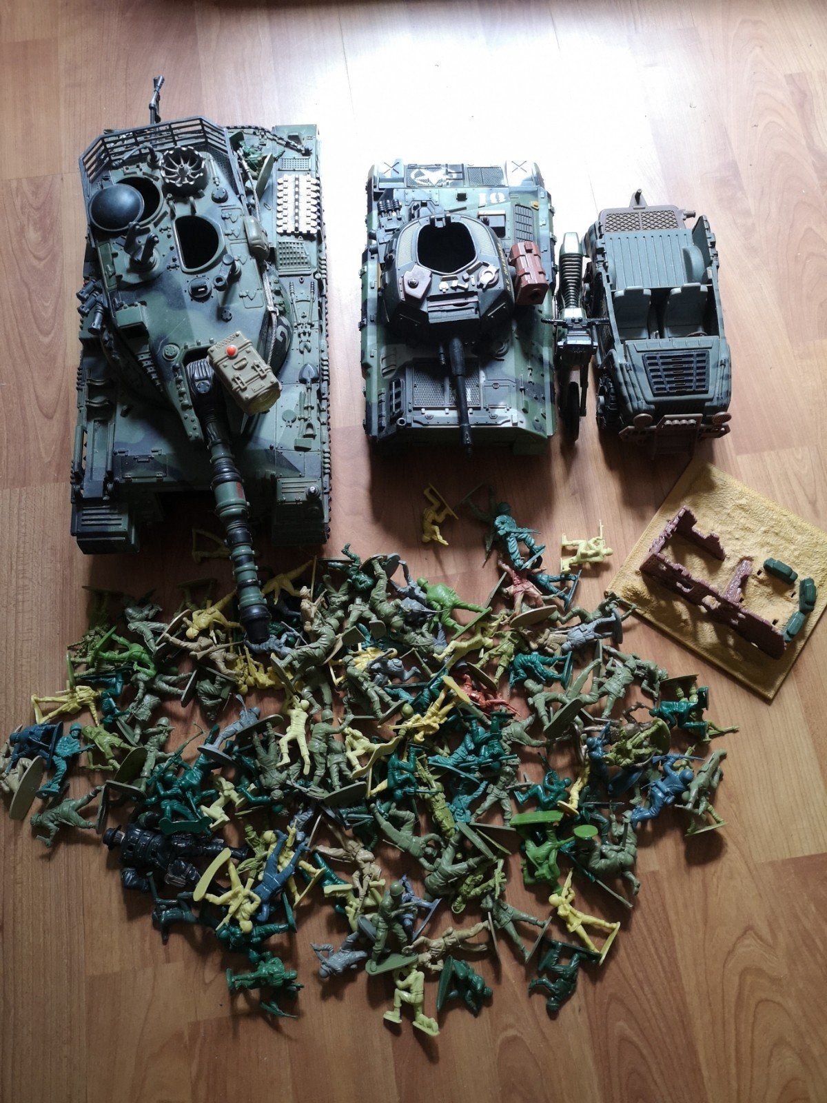Diverse Soldaten speelgoed, Ophalen of Verzenden, Gebruikt, Jongen of Meisje