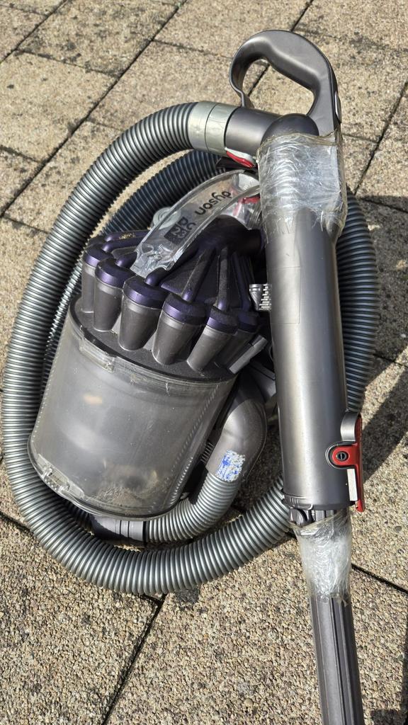 Dyson DC23 Sledestofzuiger – Zakloos | Sterke Zuigkracht, Witgoed en Apparatuur, Stofzuigers, Ophalen, Gebruikt, Reservoir, 1200 tot 1600 watt