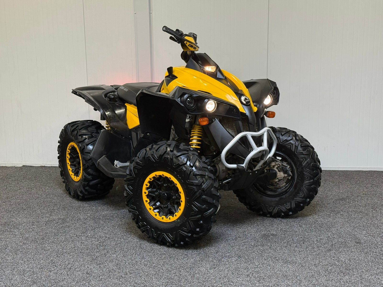 Can-am renegade 1000 NL kenteken quad can am 1000 quad 4X4