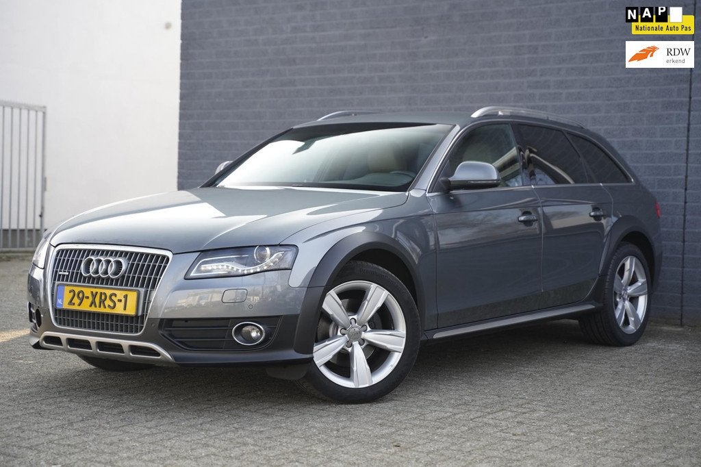 Audi A4 allroad quattro 3.0 TDI Pro Line Dealer onderhouden!, Auto's, Audi, Automaat, Euro 5, Gebruikt, Automatische klimaatregeling