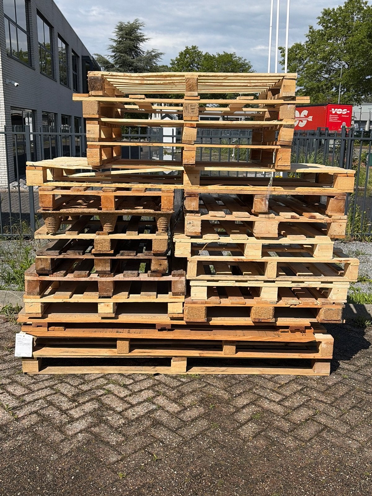 Houten Pallets - Diverse Maten en Types, Tuin en Terras, Haardhout, Ophalen