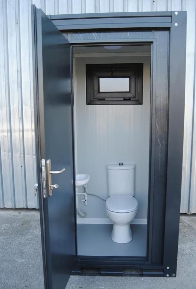 Mobiele sanitaire units te koop, Flexibel & Direct inzetbaar, Doe-het-zelf en Verbouw, Sanitair, Ophalen of Verzenden, Nieuw, Chroom