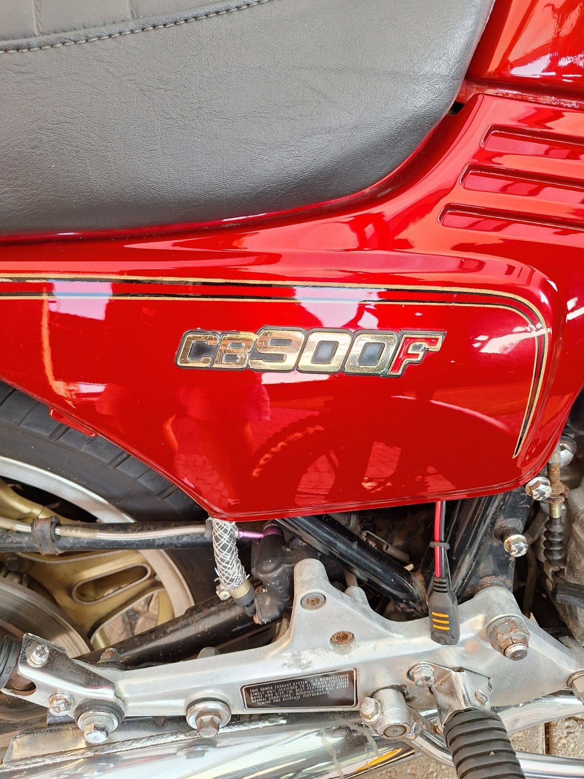 Honda CB900F - Klassieke Naked Bike, Motoren, Ophalen of Verzenden
