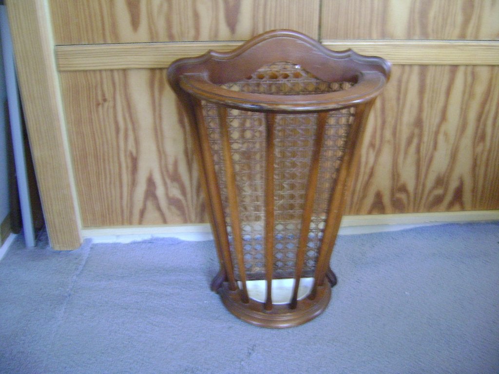 Halfronde eiken paraplubak(zie omschrijving), Ophalen of Verzenden