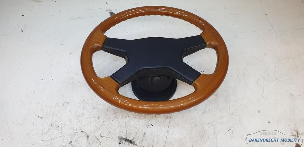 Retro Raid Houten sport stuur W201 W124 stuurnaaf 4DKBA70075, Auto-onderdelen, Gebruikt, Mercedes-Benz AG, Mercedes-Benz, Ophalen of Verzenden