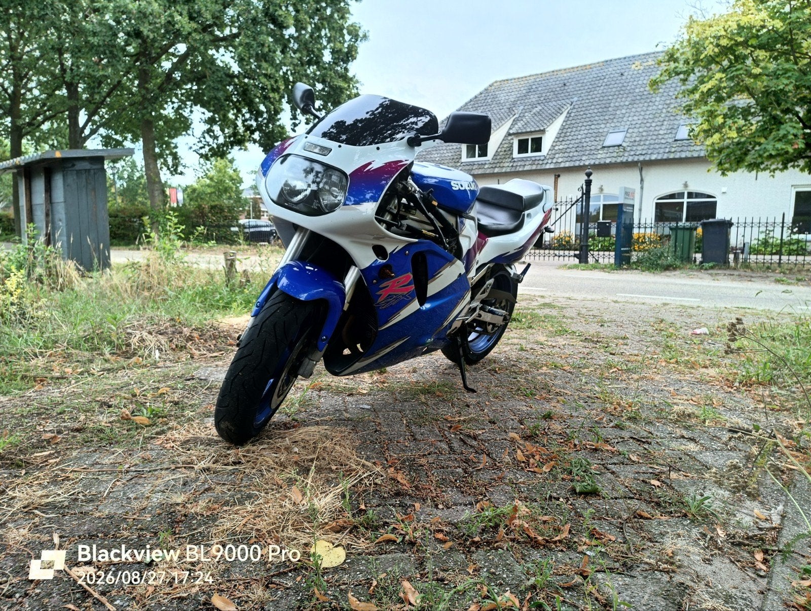 Suzuki GSX R 750 W 1993 origineel 76d km igst, Motoren, Motoren | Suzuki, 4 cilinders, Motorrijbewijs A, Particulier, Meer dan 35 kW