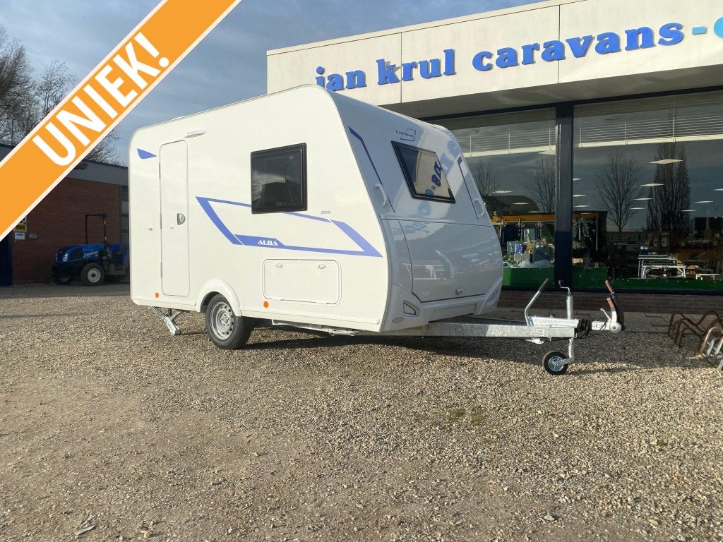 Caravelair Alba 350 Zeer licht te trekken, Overige typen, Schokbreker, 4 tot 5 meter, Caravelair