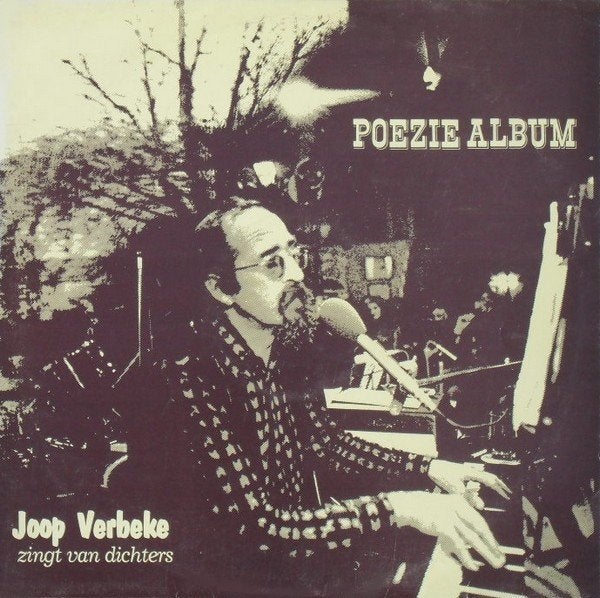Joop Verbeke Zingt Van Dichters Poezie Album (LP + Inlay), Gebruikt, Inclusief insert, Ophalen of Verzenden, 12 inch