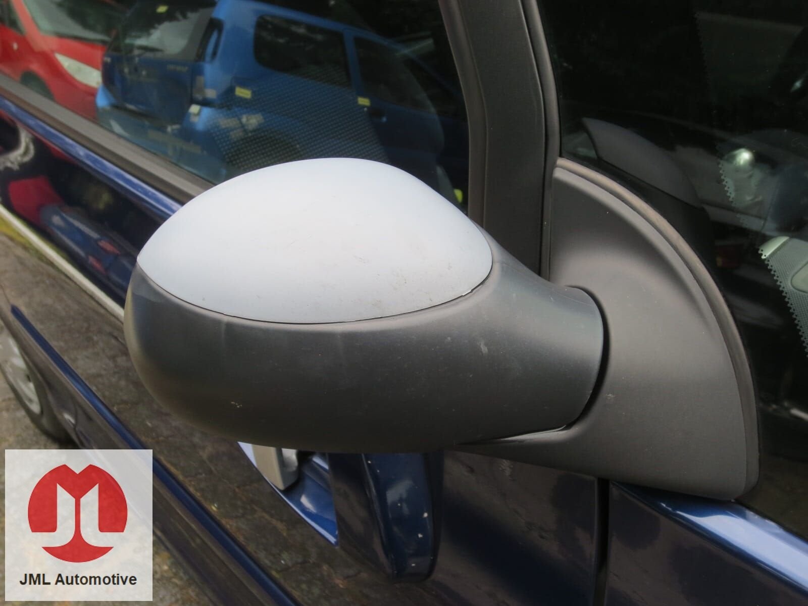 BUITENSPIEGEL SPIEGEL RECHTS PEUGEOT 1007, Auto-onderdelen, Spiegels, Gebruikt, -, -, Ophalen of Verzenden