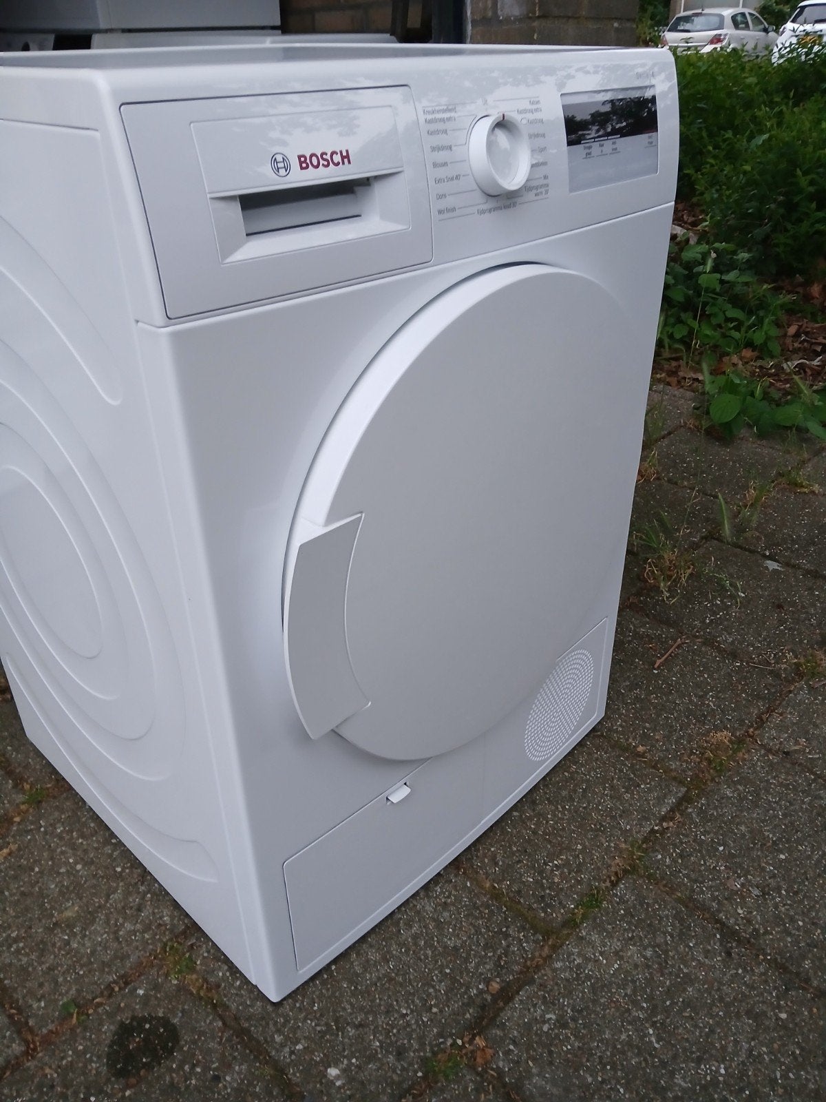 Warmtepompdroger Bosch serie4 7kg A++ nette staat!, Ophalen, Minder dan 85 cm, Overige typen, 8 tot 10 kg