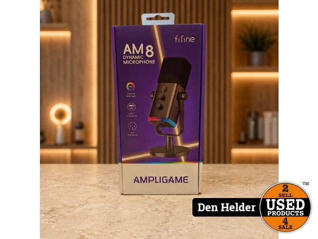 Fifine AM8 Dynamic Microphone - In Nette Staat
