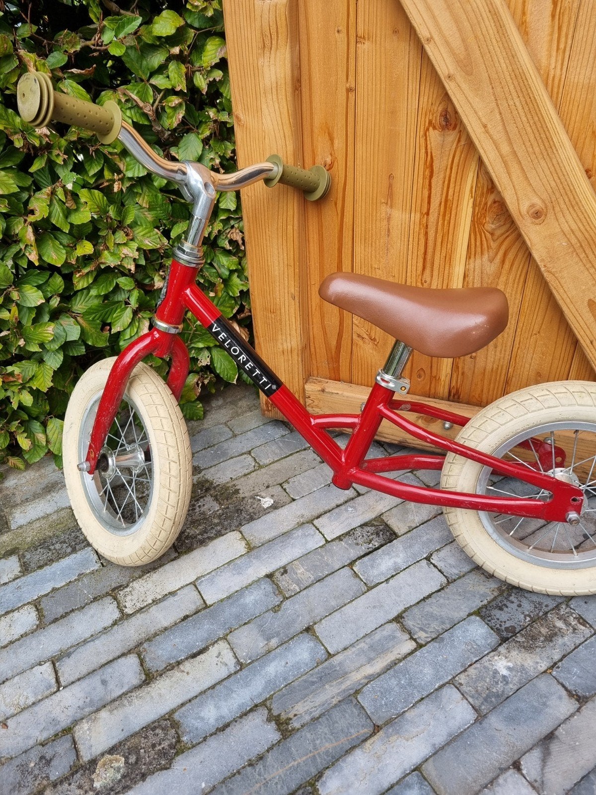 Veloretti loopfiets rood, Ophalen, Gebruikt, Minder dan 16 inch, Veloretti