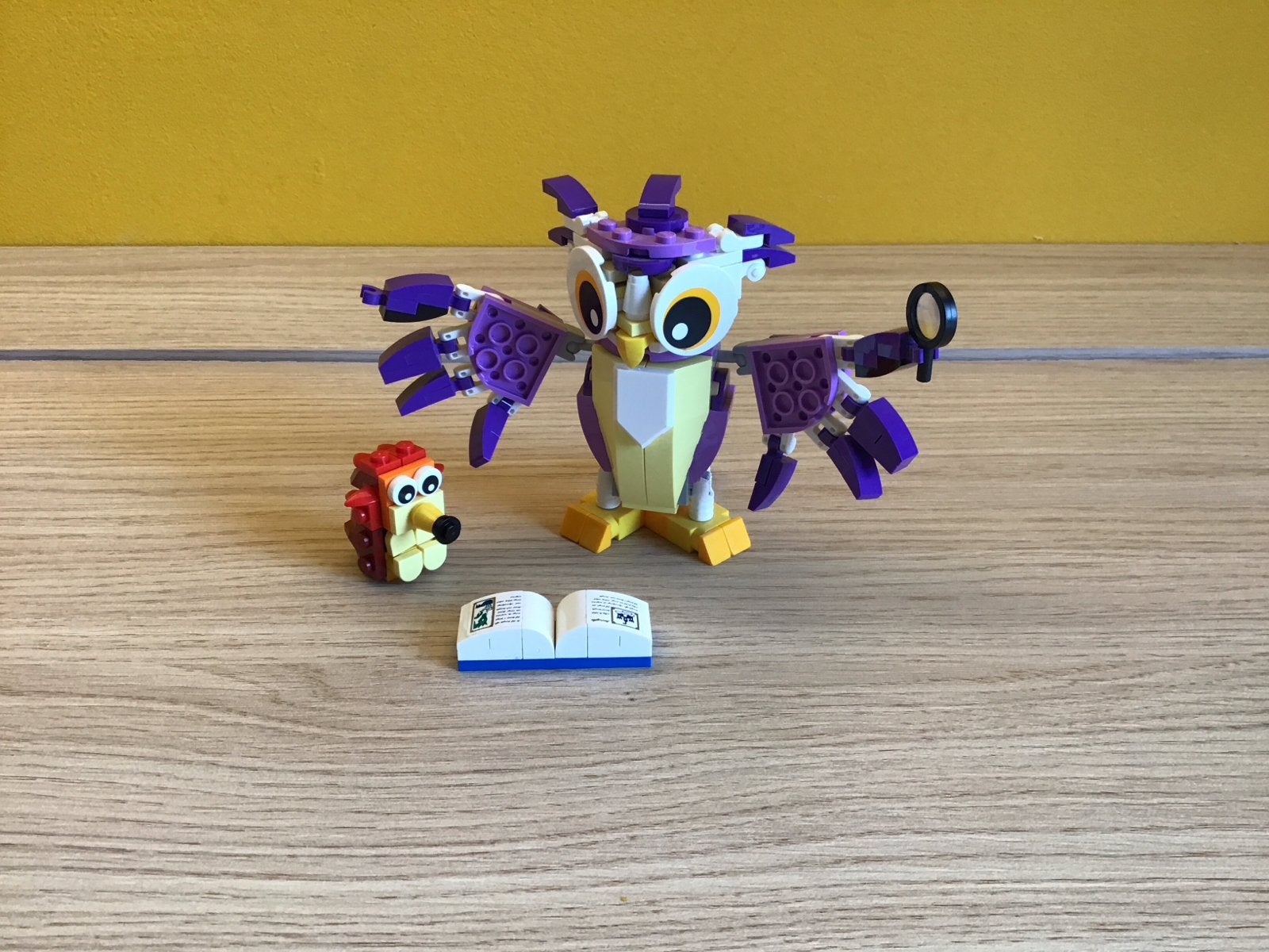 LEGO Creator 31125 Fantasie Boswezens - Compleet, Ophalen of Verzenden, Zo goed als nieuw, Overige merken