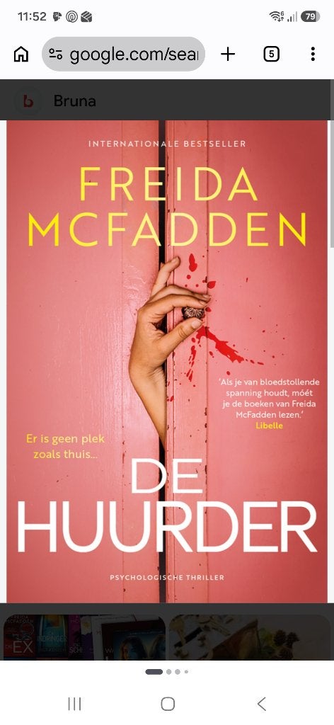 De huurder mc fadden, Ophalen, Zo goed als nieuw, Mc fadden, Nederland