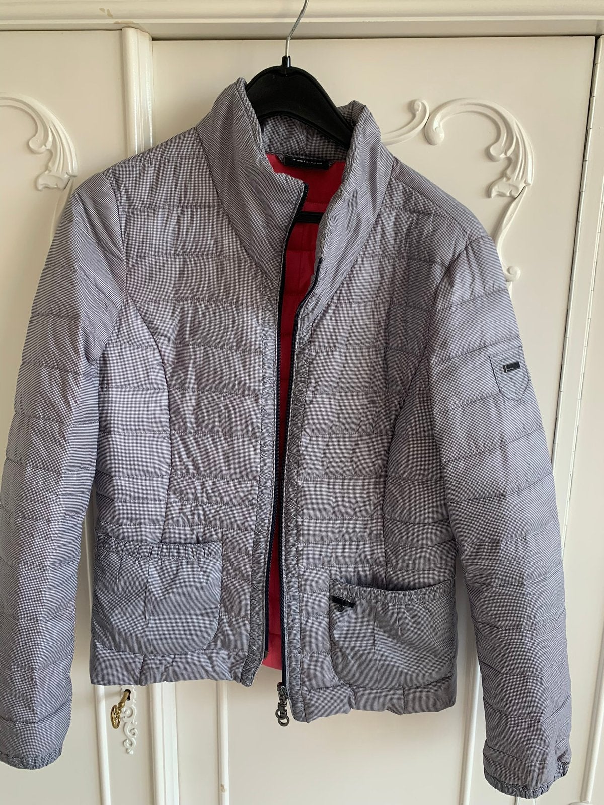 Nieuw blauw wit jas Taifun maat 36, Ophalen of Verzenden, Nieuw, Maat 36 (S), Blauw