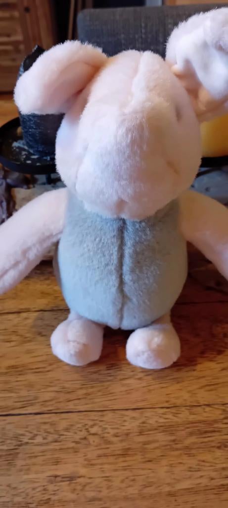 Klassieke Winnie de Poeh Knorretje knuffel van Gund Disney, Ophalen of Verzenden, Zo goed als nieuw, Overige typen