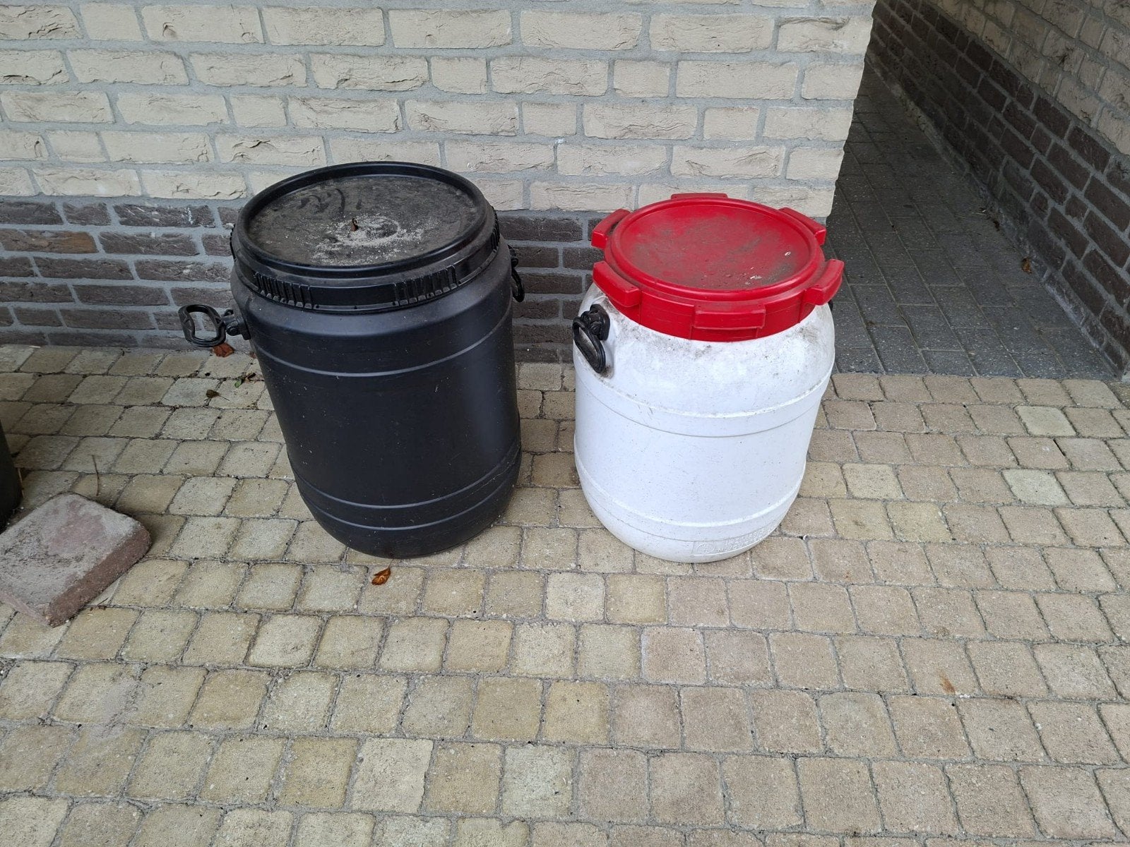 voertonnen, Ophalen, Zo goed als nieuw, Overige typen