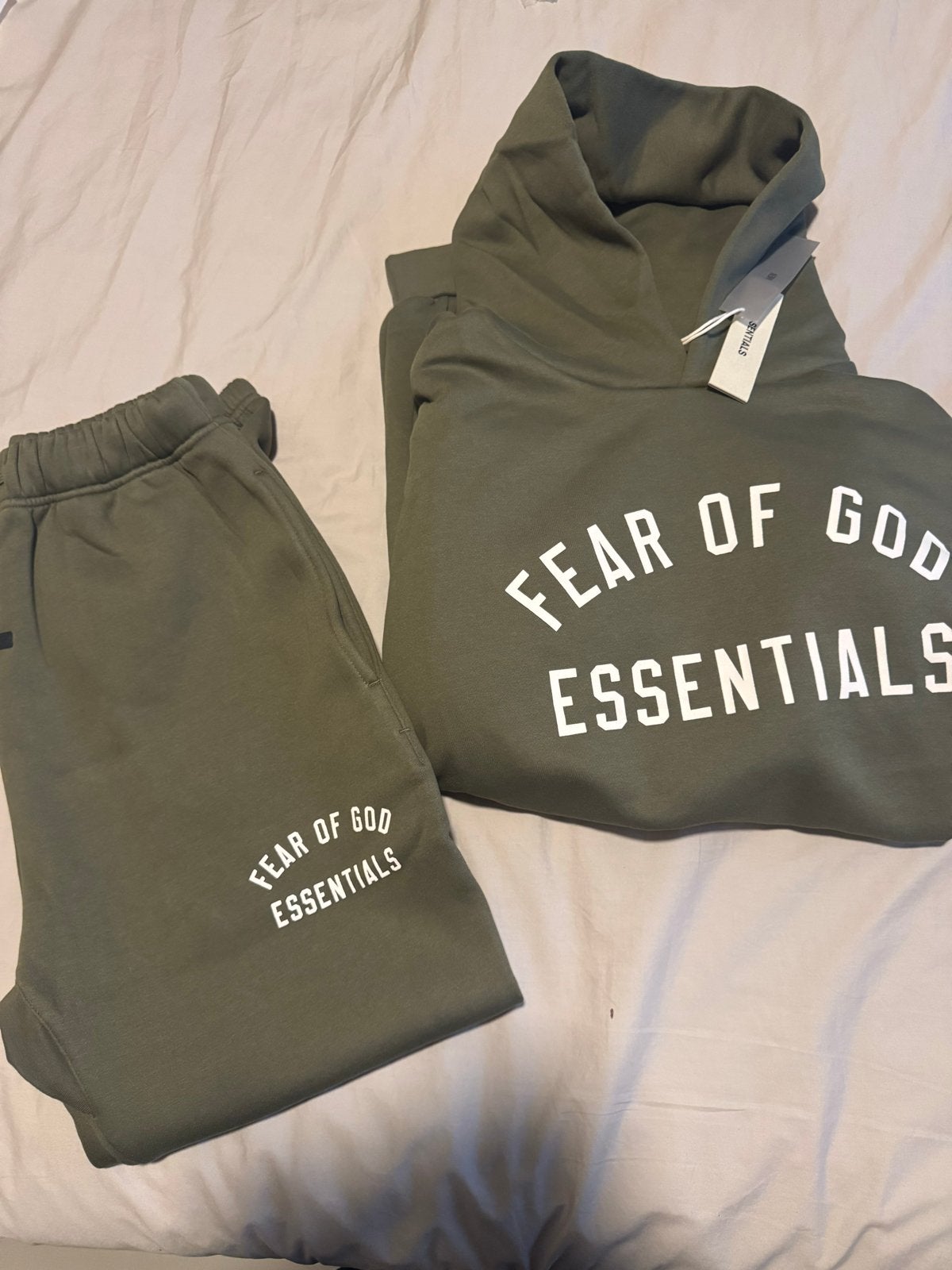 Fear of God Essentials Pak - Maat S, Ophalen of Verzenden, Nieuw, Maat 46 (S) of kleiner, Groen
