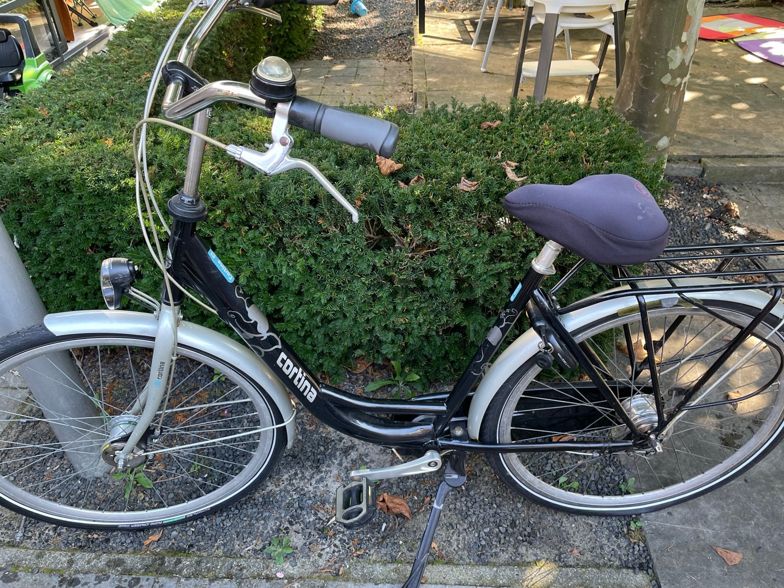 Cortina fiets met lage instap en versnellingen, Velgrem, 50 tot 53 cm, Ophalen, Overige merken