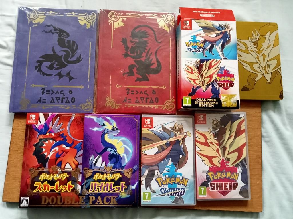 Pokemon Sword and Shield - Scarlet and Violet, Online, 1 speler, Nieuw, Ophalen of Verzenden