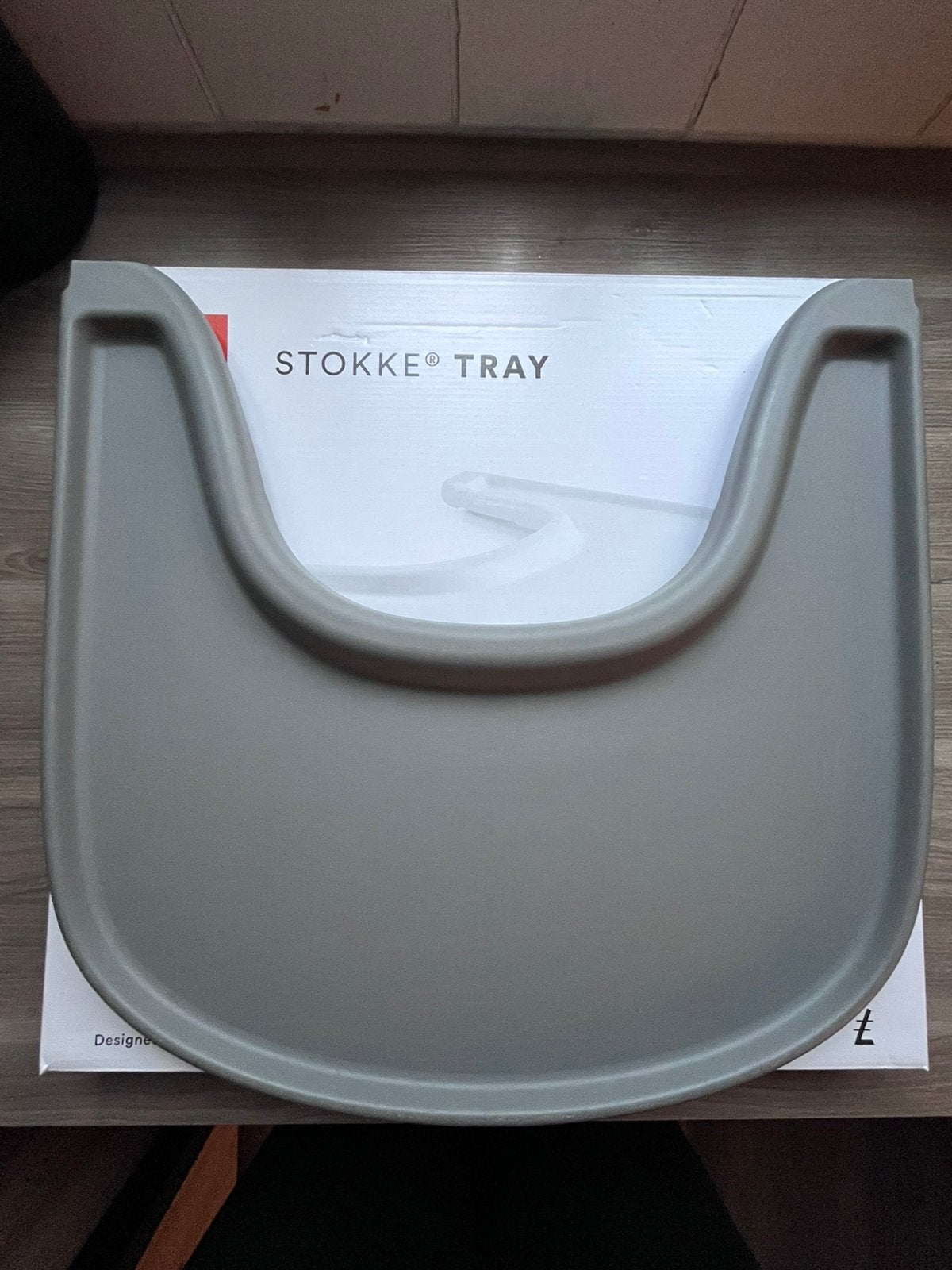 Stokke tray, Ophalen of Verzenden, Gebruikt, Meegroeistoel