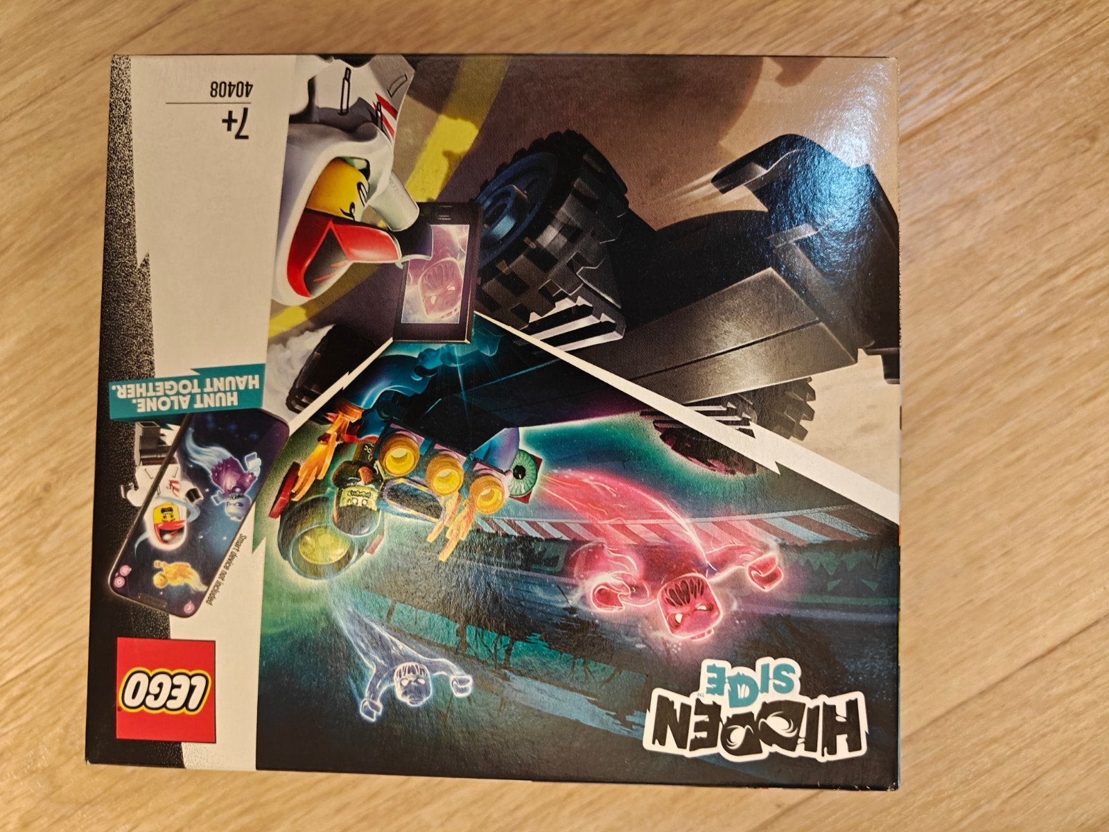 Lego Hidden Side 40408 Drag Racer, Ophalen, Overige thema's, Lego, Nieuw