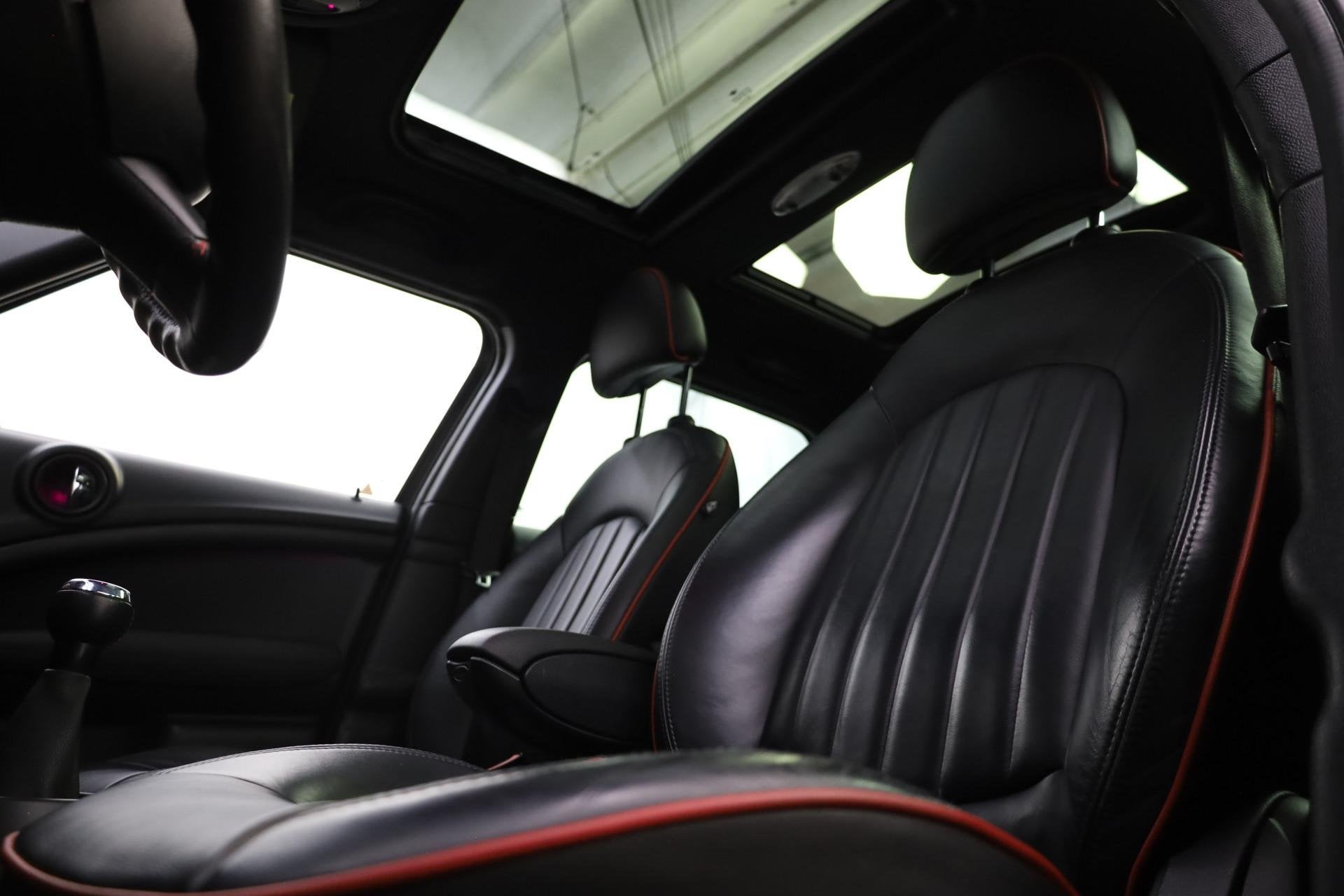 MINI Mini Countryman 1.6 John Cooper Works ALL4 Chili Pops &, Auto's, Euro 5, 1380 kg, Gebruikt, Zwart