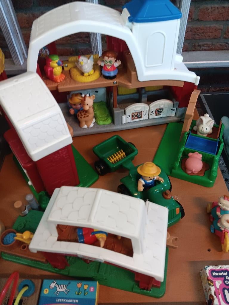 Ficher price little people boerderij, Kinderen en Baby's, Speelgoed | Fisher-Price, Ophalen, Gebruikt, Speelset