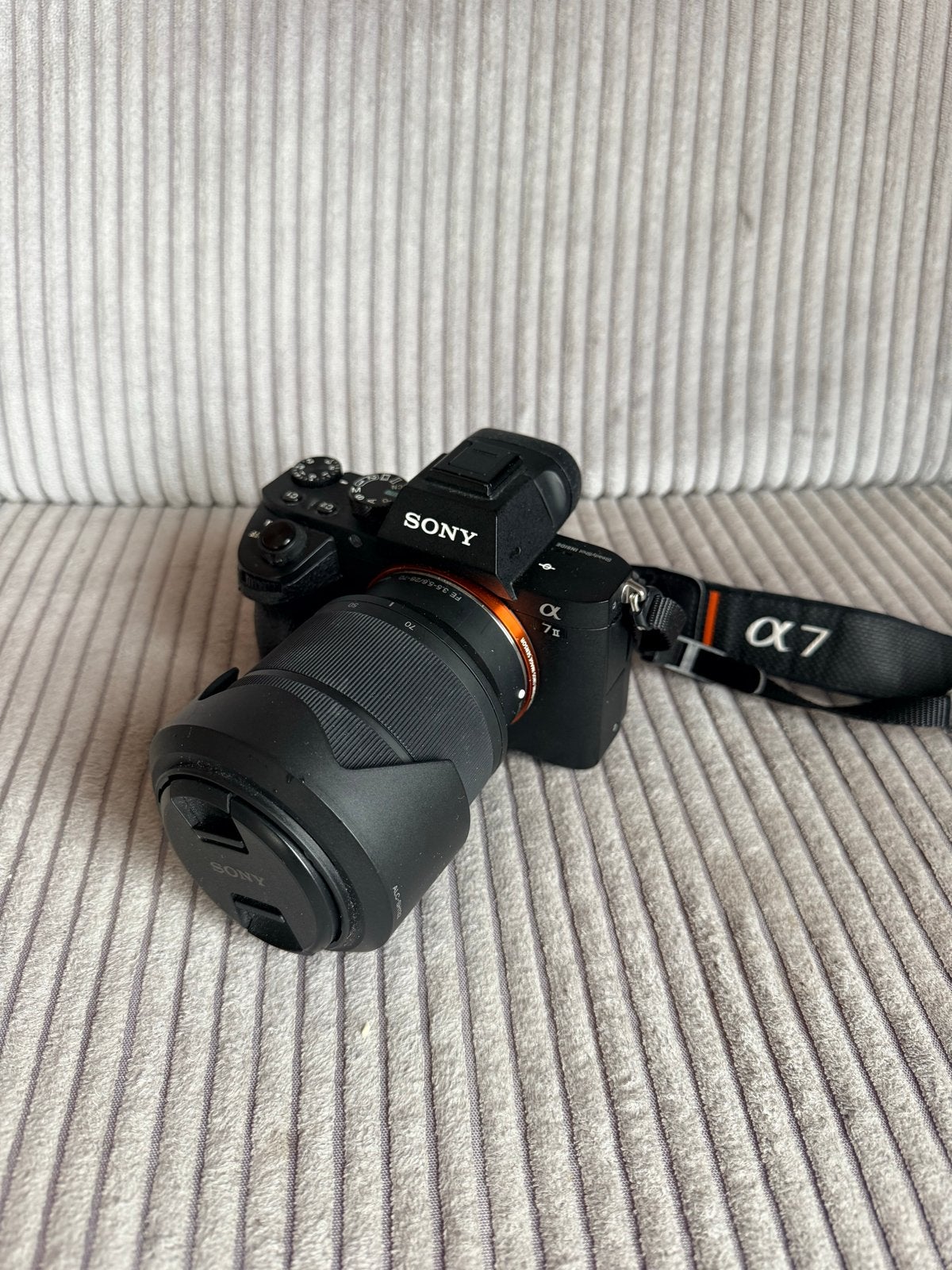 Sony A7 II Systeemcamera + lensen + tassen + statief, Ophalen, Zo goed als nieuw, 24 megapixels, Handmatige focus