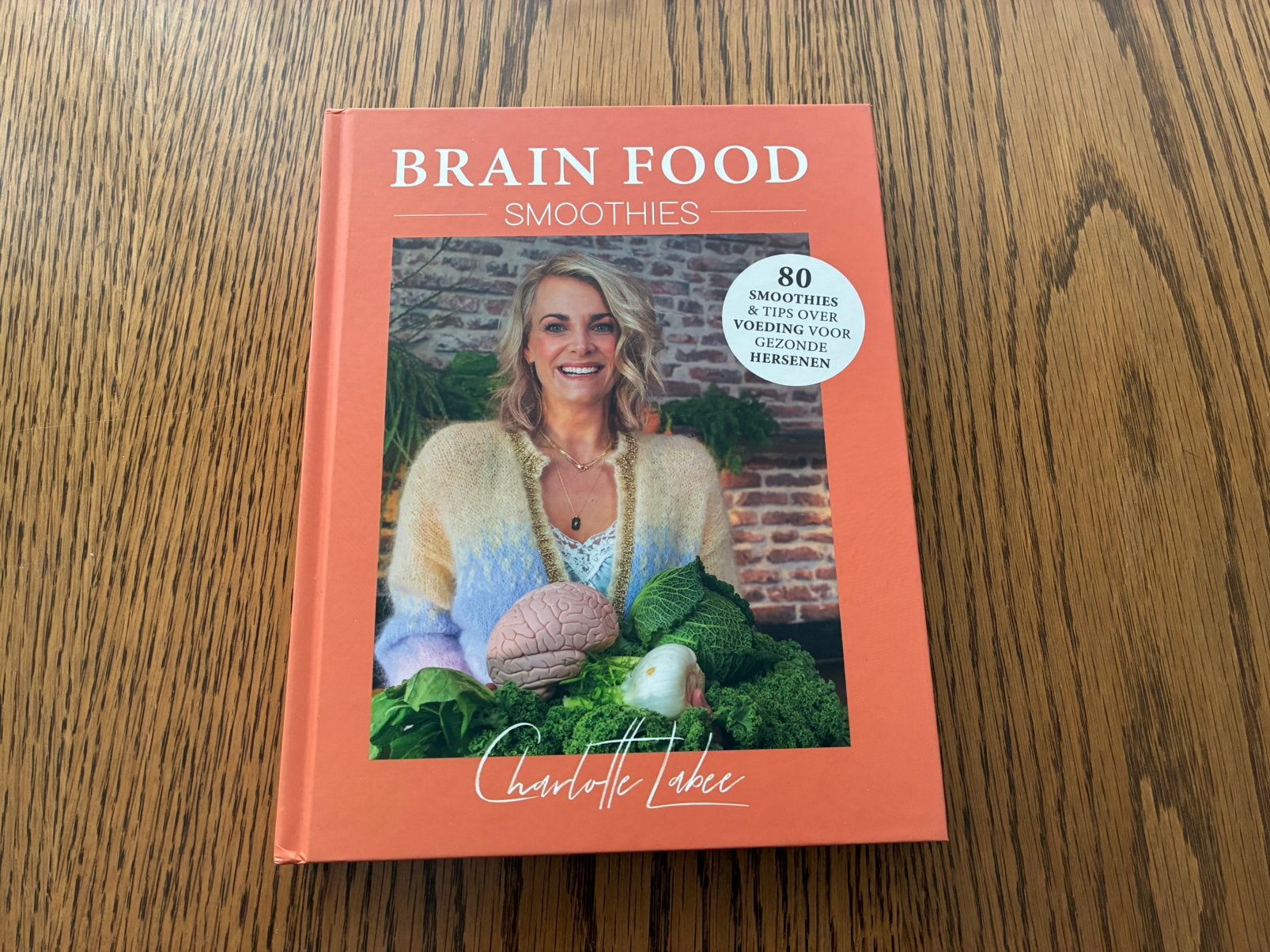 Brain food - Charlotte Labee, Ophalen of Verzenden, Zo goed als nieuw