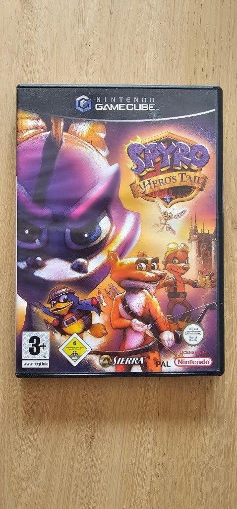 Spyro: A Hero's Tail - GameCube (PAL), Avontuur en Actie, 1 speler, Ophalen of Verzenden, Zo goed als nieuw