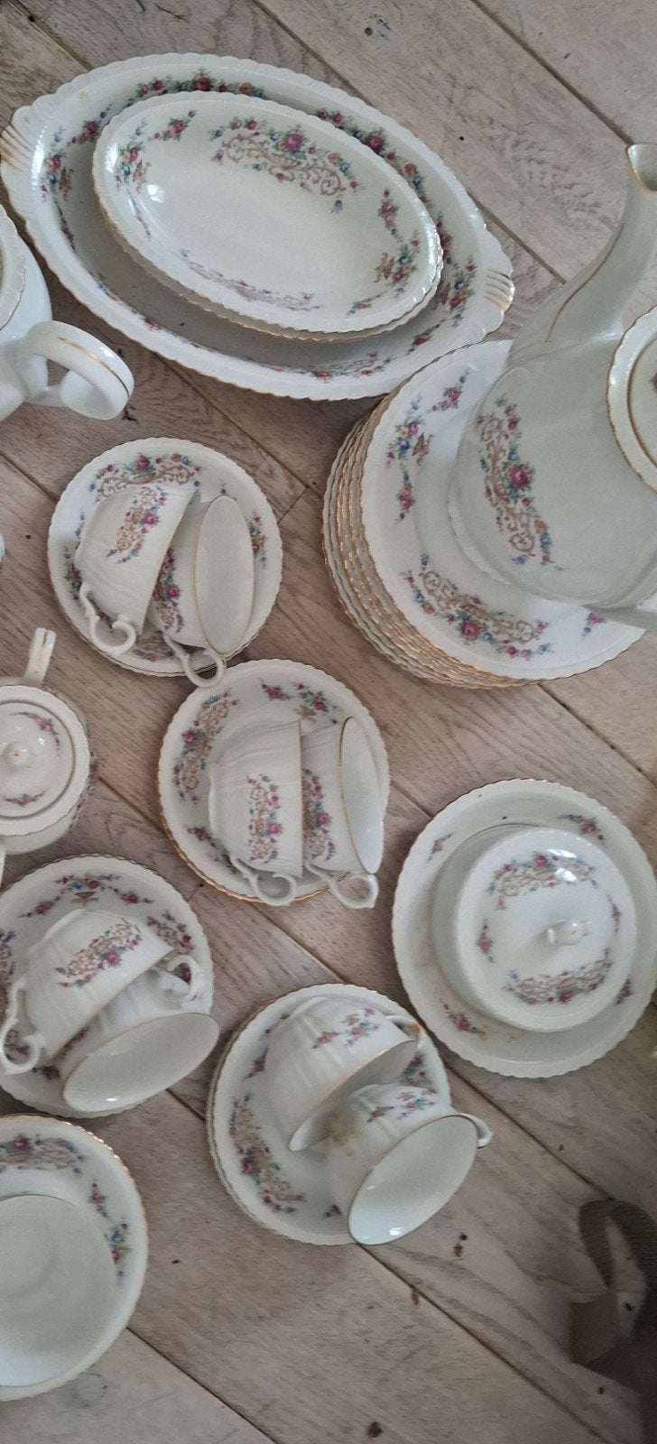 Prachtig Royal Epiag porseleinen servies, Ophalen