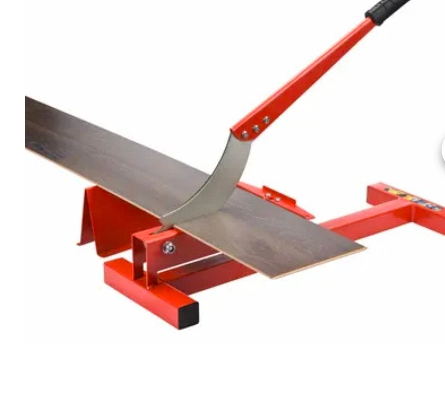 Laminaatsnijder - Handige tool voor vloerinstallatie, Ophalen of Verzenden, Zo goed als nieuw, Snijgereedschap, Overige merken