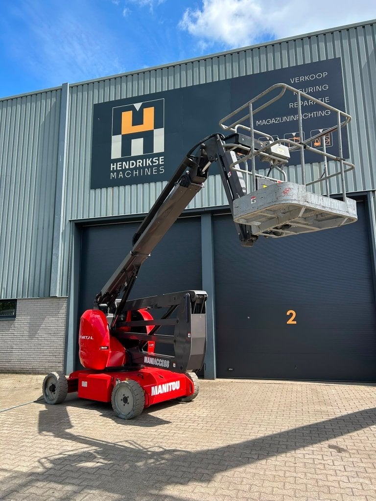 Manitou 170 AETJ - Knik-telescoophoogwerker - Elektrisch, Ophalen
