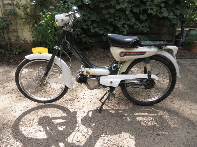 Honda PC50, Fietsen en Brommers, Ophalen, Gebruikt, Overige modellen, Maximaal 45 km/u