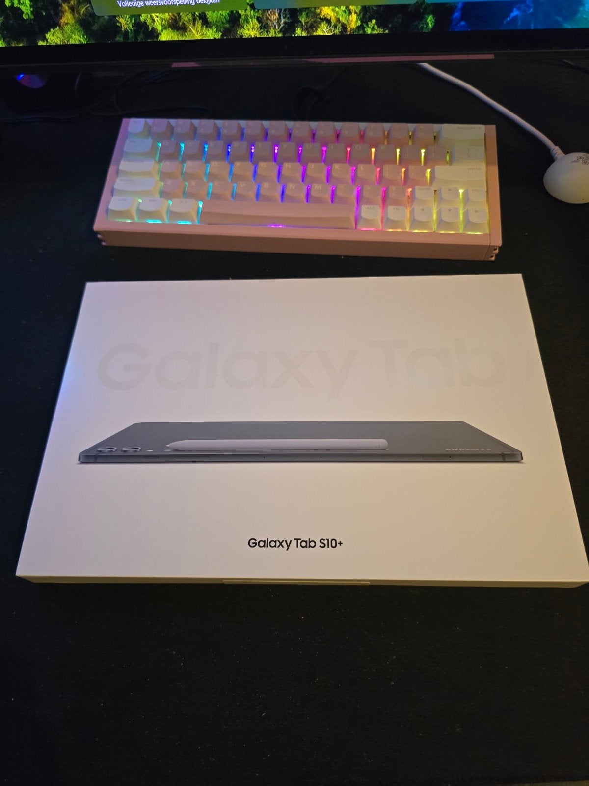 Samsung Galaxy Tab S10+ 256GB Wi-Fi - NIEUW & VERZEGELD +, Ophalen of Verzenden, Nieuw