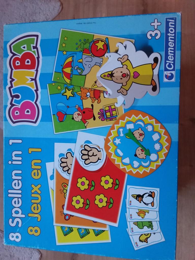 Bumba 8 in 1 spellendoos, Ophalen of Verzenden