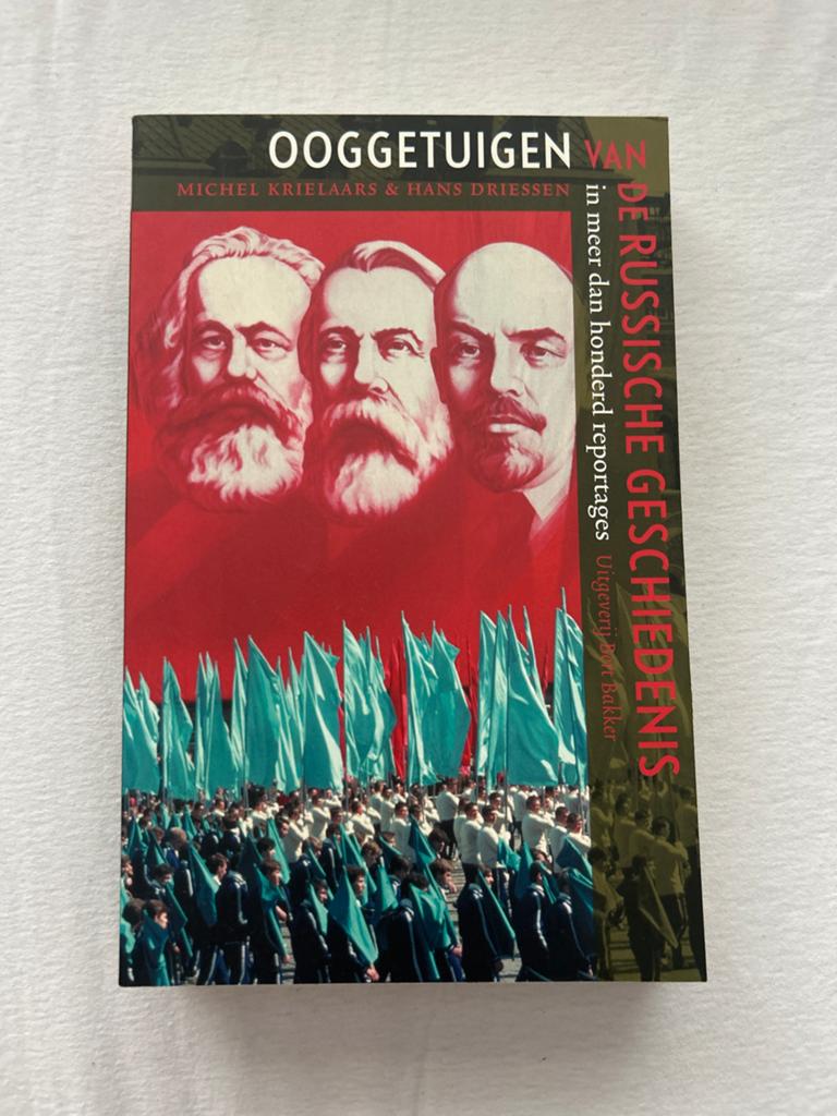 Ooggetuigen van de Russische Geschiedenis - KRIELAARS & DRIE, Boeken, Ophalen of Verzenden, Zo goed als nieuw