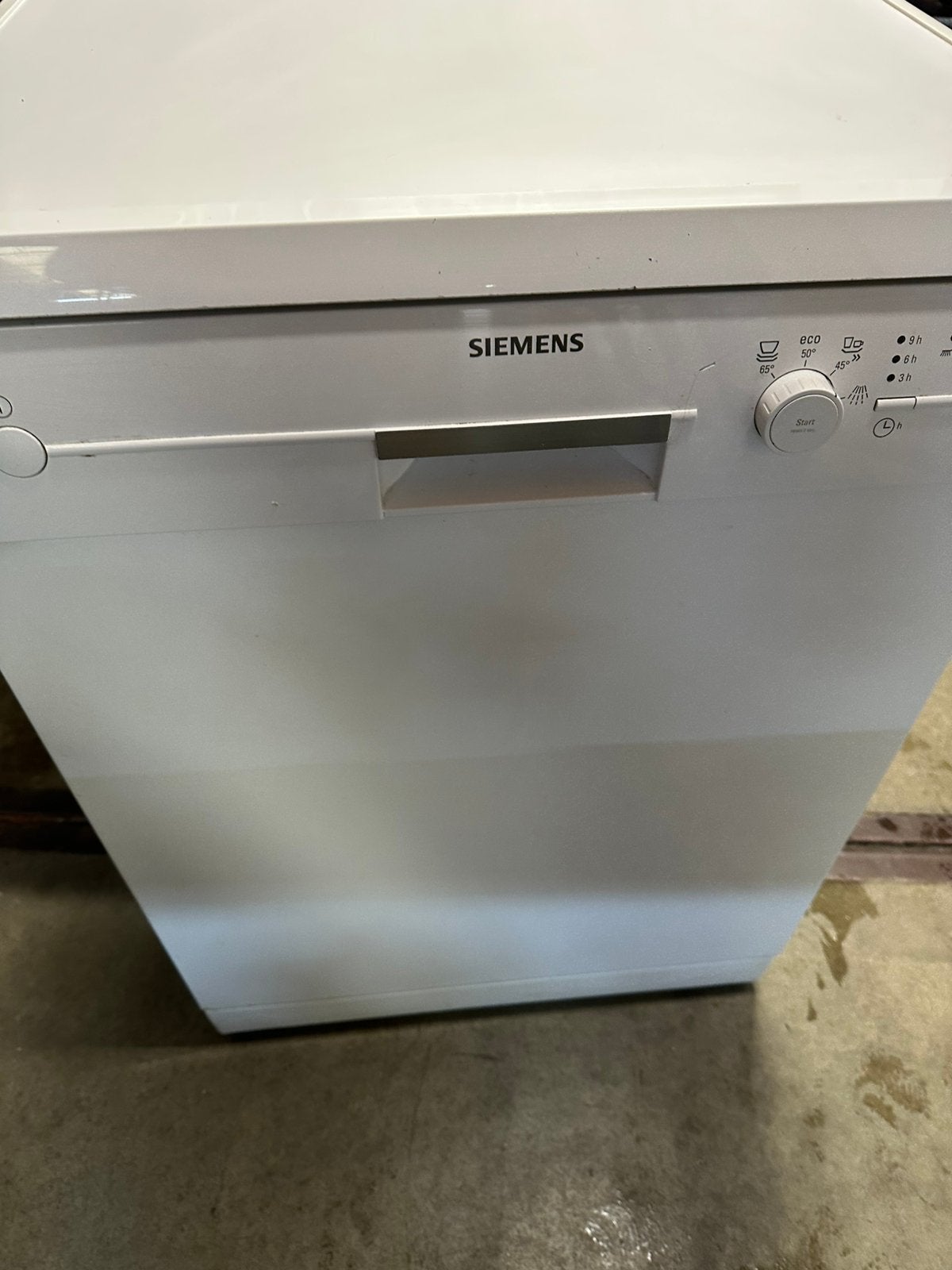 Siemens vaatwasser, Witgoed en Apparatuur, Ophalen, Minder dan 85 cm, Gebruikt, Energieklasse A of zuiniger