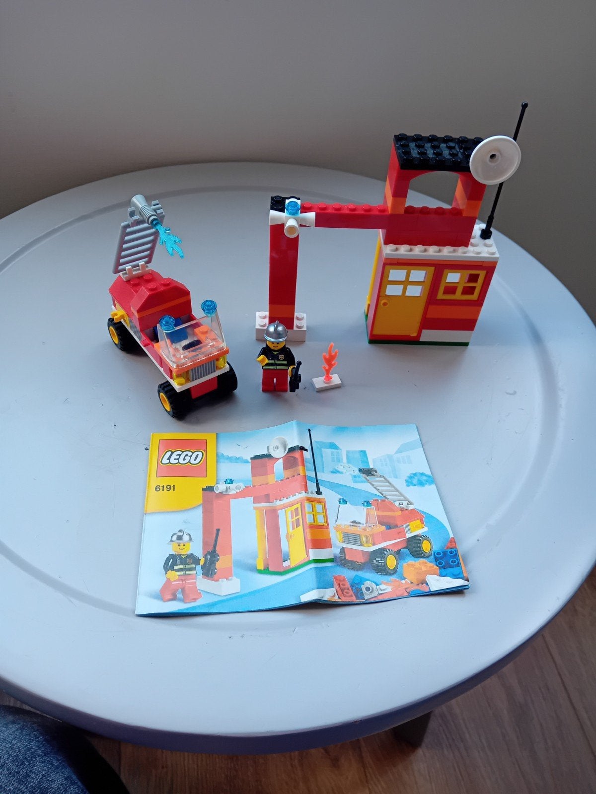 Lego 6191 brandweerset, Ophalen of Verzenden